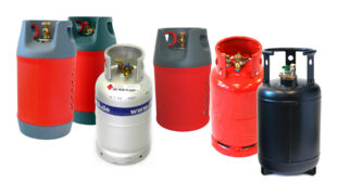 Gasflaschen