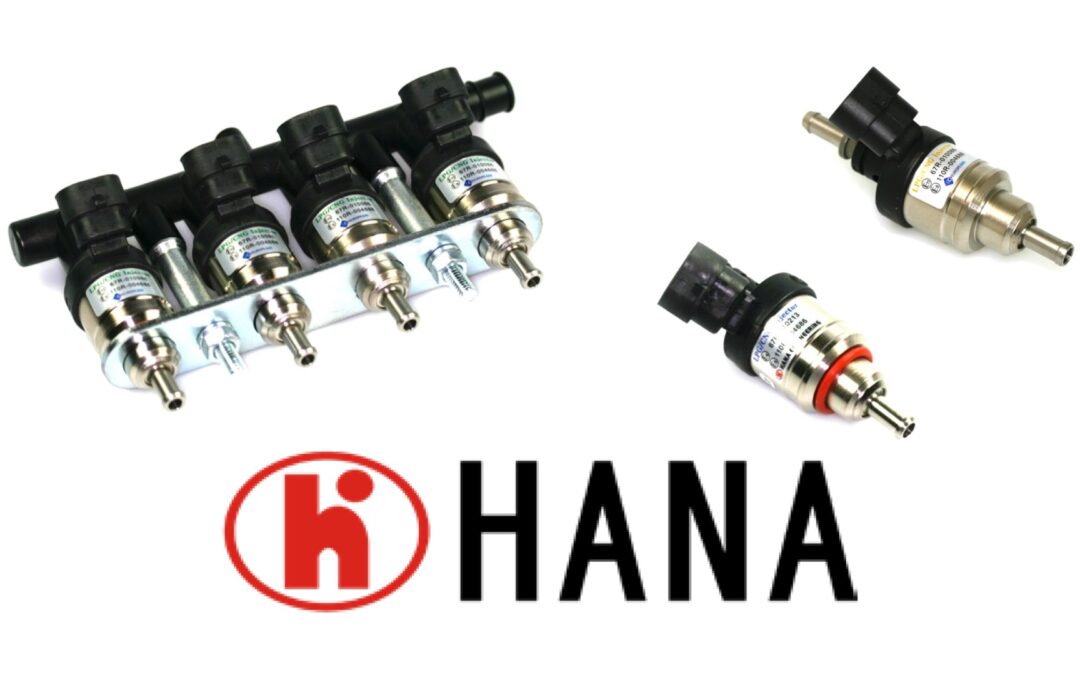 HANA LPG/CNG-Injektoren