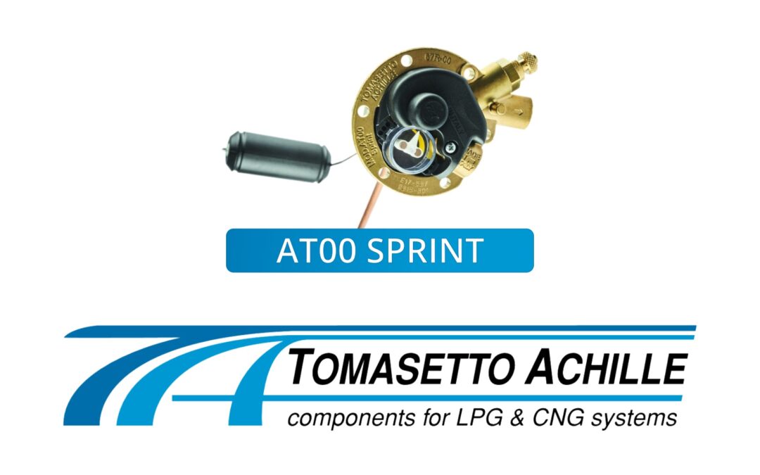 Jetzt verfügbar: Tomasetto AT00 SPRINT Multiventile