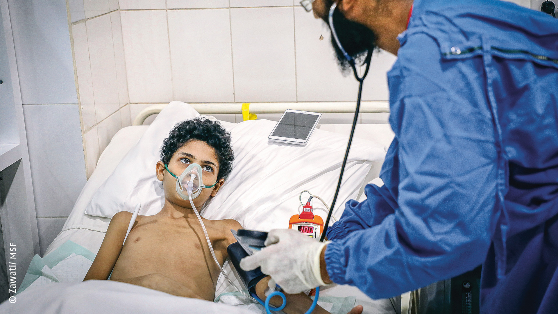 Jemen: Mehr als 90.000 Kriegsverletzte behandelt